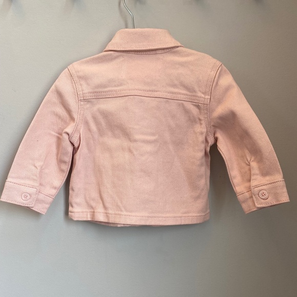 Denim Jacket (Blush) - NEW - Joe Fresh - Picture 2 of 2